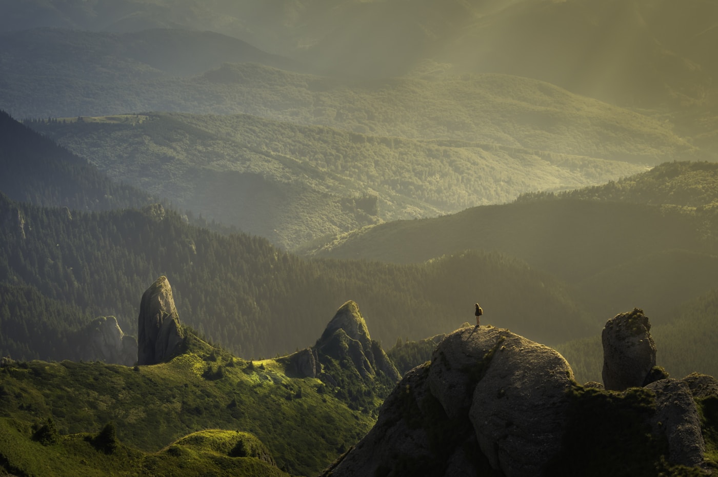 Open horizon, a reminder that energy is not bound by distance